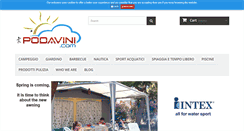Desktop Screenshot of podavini.com